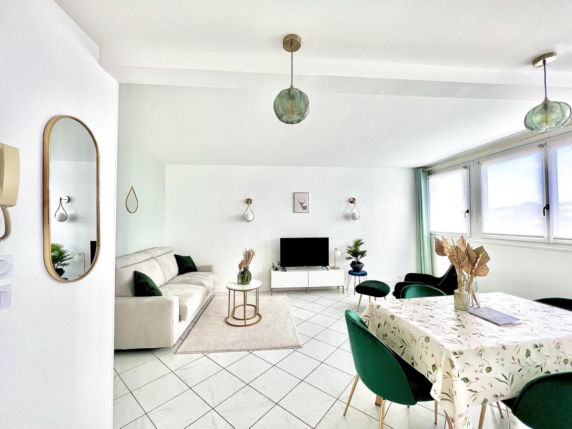 Appartement Face Gare / Centre 아르장퇴유 외부 사진