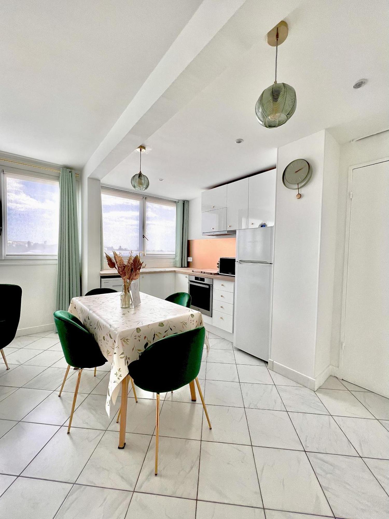 Appartement Face Gare / Centre 아르장퇴유 외부 사진