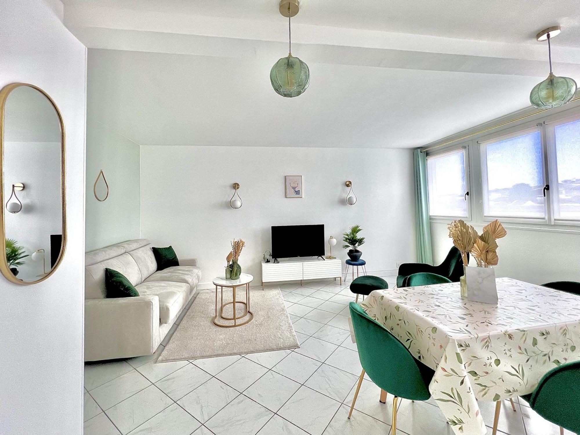 Appartement Face Gare / Centre 아르장퇴유 외부 사진