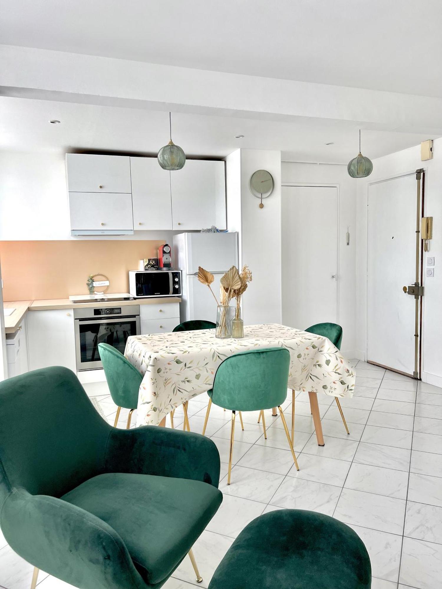Appartement Face Gare / Centre 아르장퇴유 외부 사진