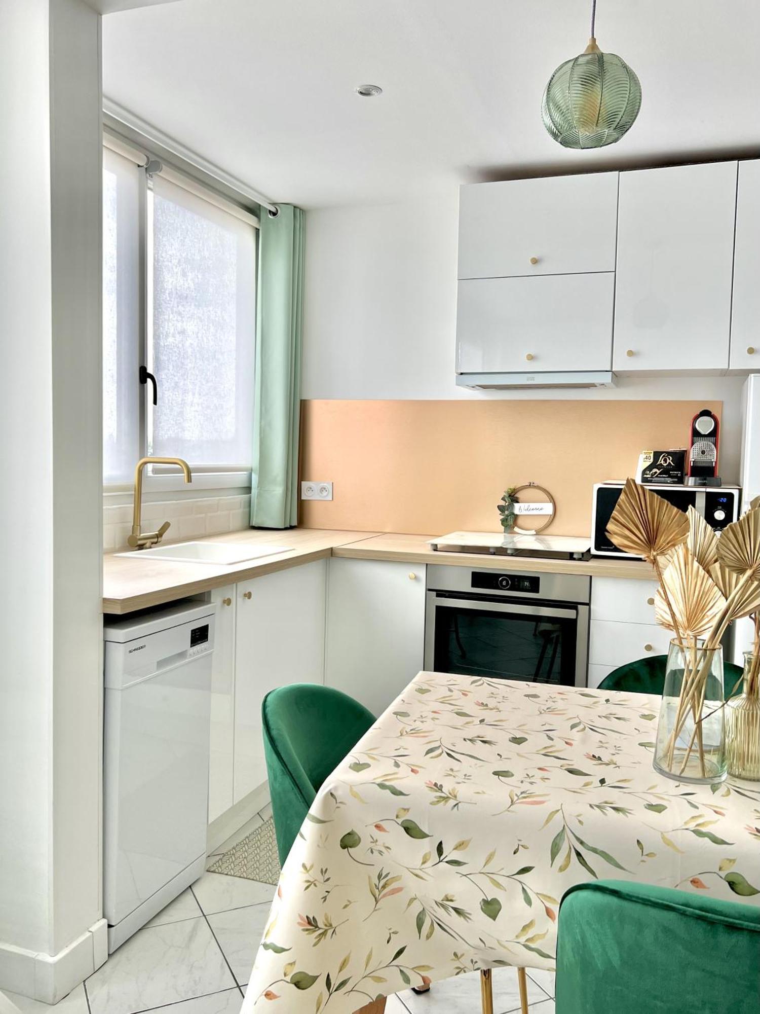 Appartement Face Gare / Centre 아르장퇴유 외부 사진