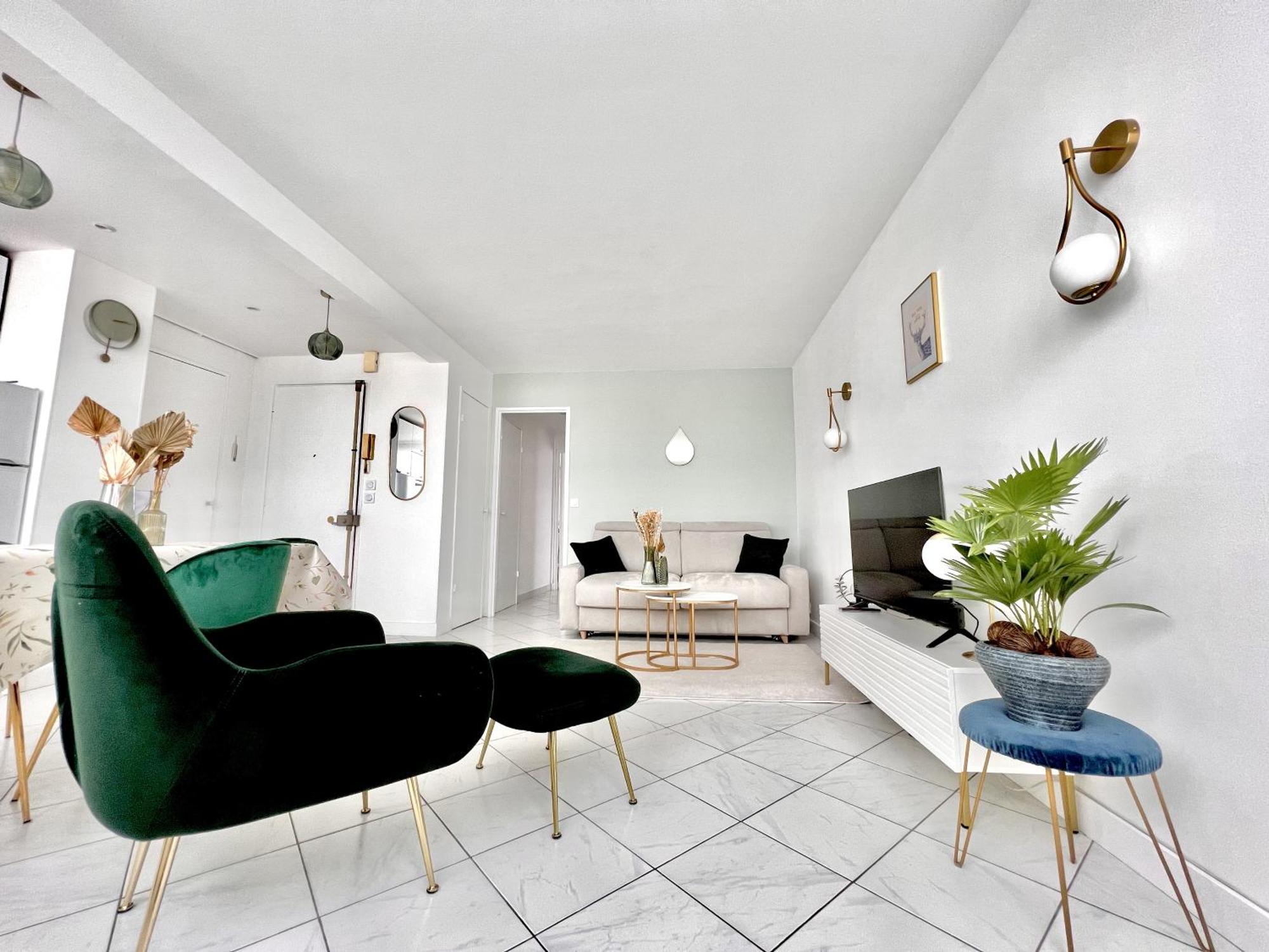 Appartement Face Gare / Centre 아르장퇴유 외부 사진